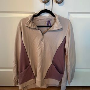 Seraphine Maternity and Nursing Sweatshirt